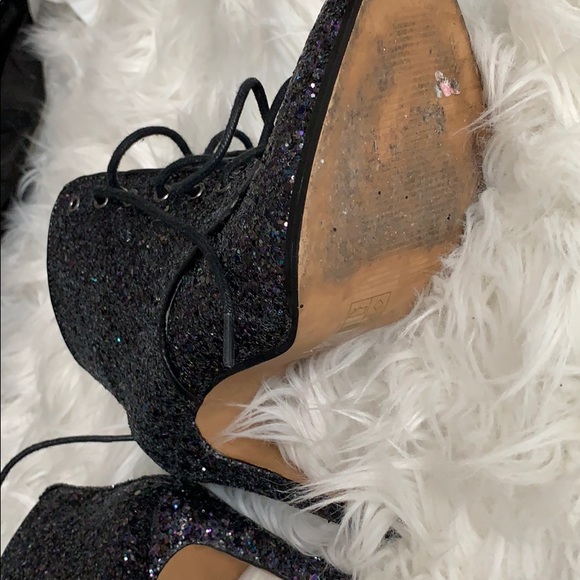 Aldo shoes ankle sparkly boots - Picture 4 of 10